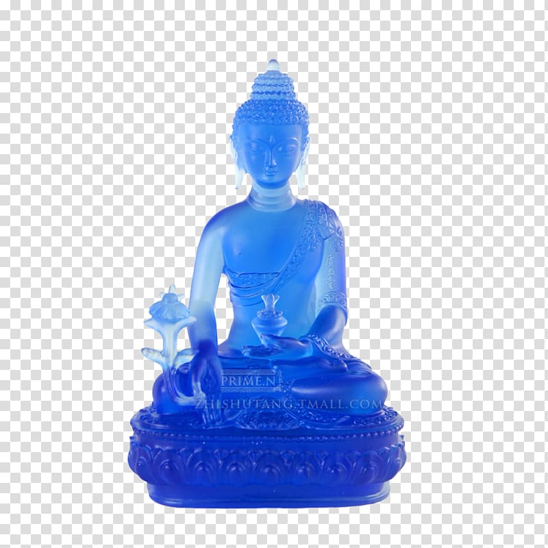 Bhaisajyaguru Google , Blue glass pharmacist Buddha transparent background PNG clipart