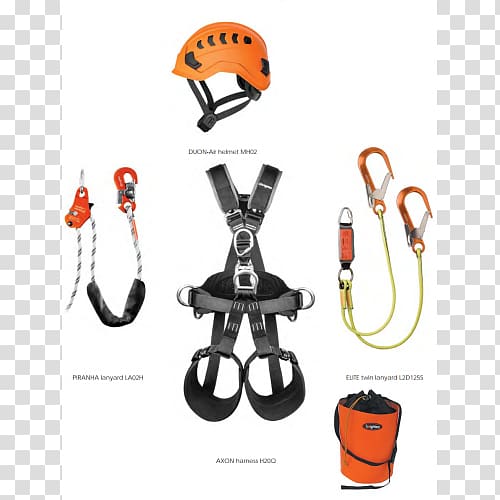 Tower climber Rigger Climbing Harnesses Rope access, Standard First Aid And Personal Safety transparent background PNG clipart