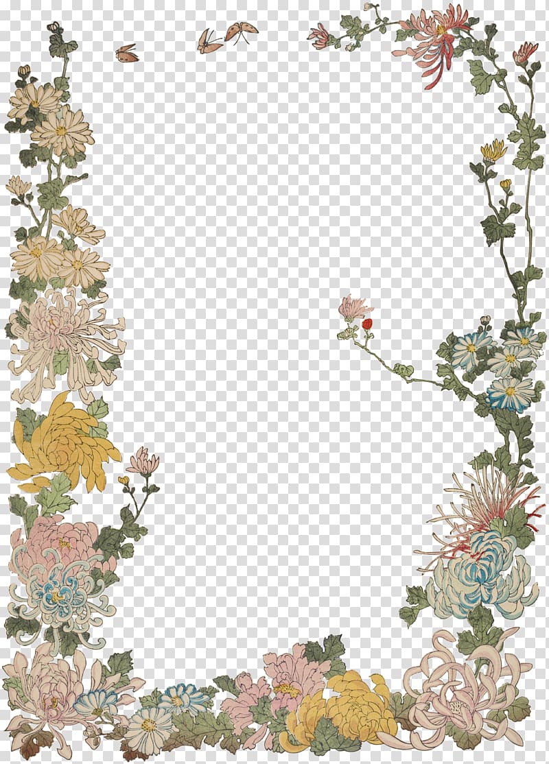 Floral design Flowering plant Pattern, design transparent background PNG clipart