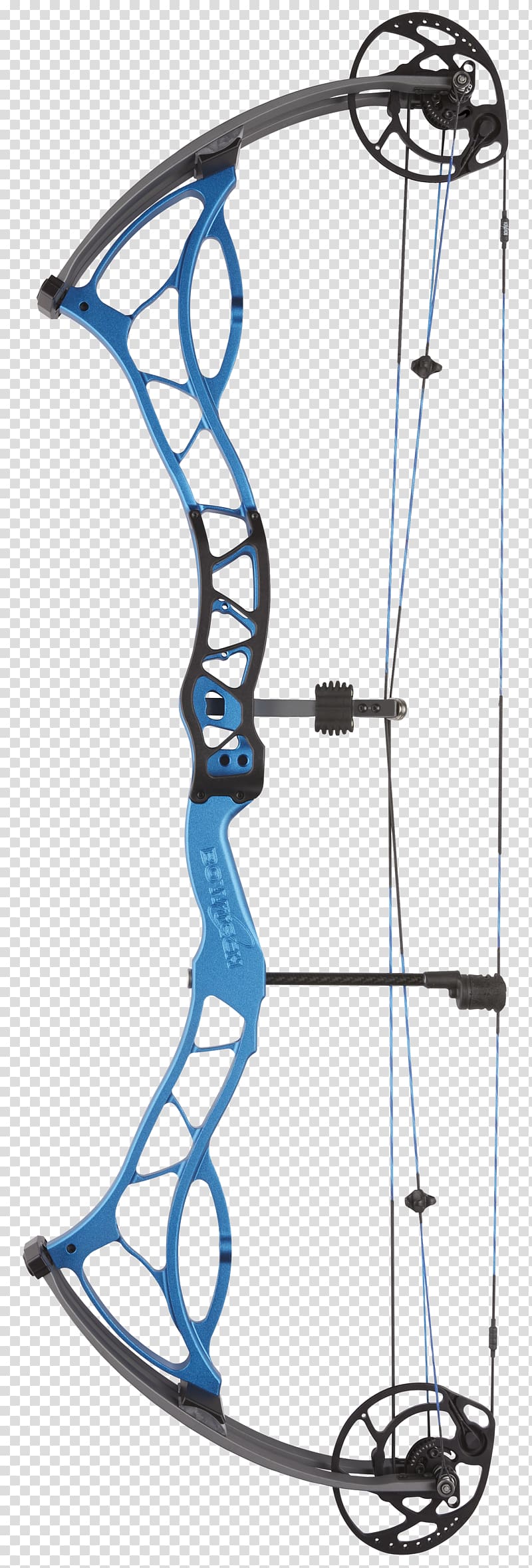 BowTech Archery Compound Bows Bow and arrow Crossbow, archery transparent background PNG clipart