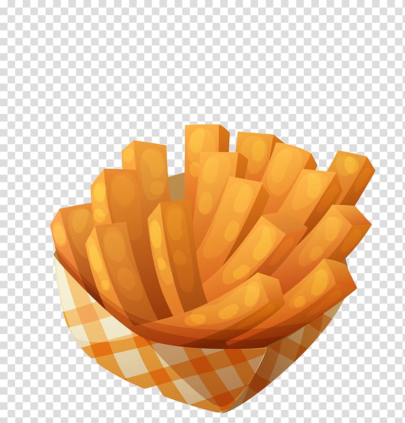 Fast food French fries Hamburger Fried egg Hot dog, French fries transparent background PNG clipart