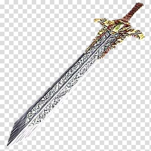 Longquan Sword u4e2du56fdu540du5251 Knife Weapon, Because of the sword transparent background PNG clipart