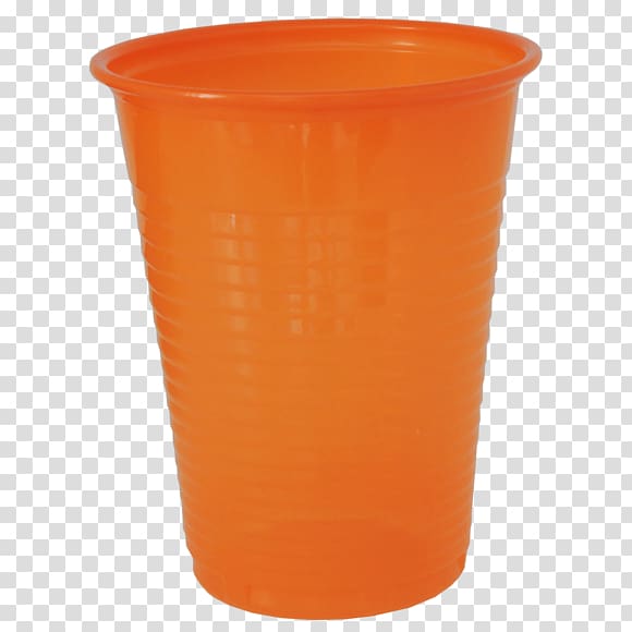 Flowerpot Orange plastic Plant Pitcher, orange transparent background PNG clipart