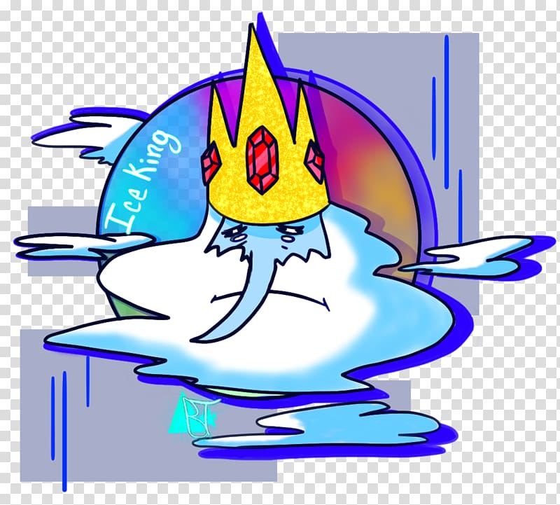 Ice King Fan art , Ice King transparent background PNG clipart