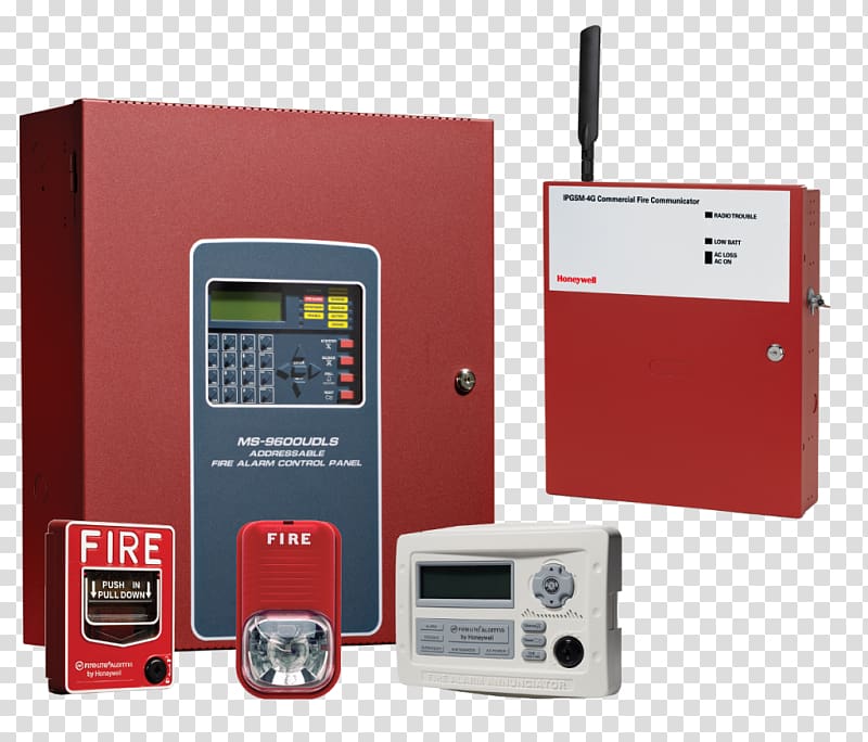 Fire alarm system Fire alarm control panel Security Alarms & Systems Alarm device Manual fire alarm activation, fire transparent background PNG clipart