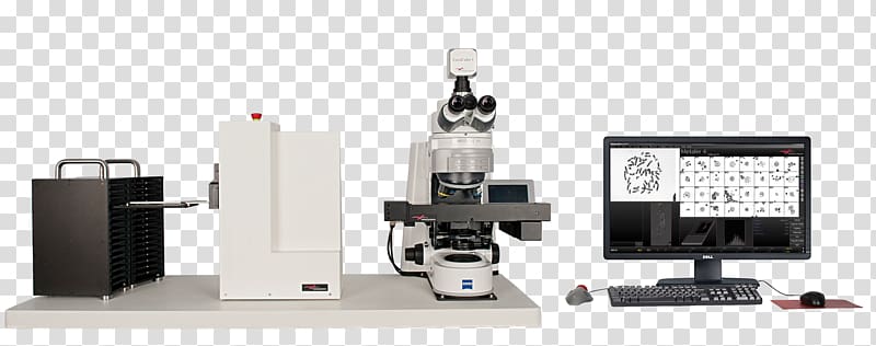 Optical instrument Microscope Pathology Cytogenetics Chromosome, microscope transparent background PNG clipart