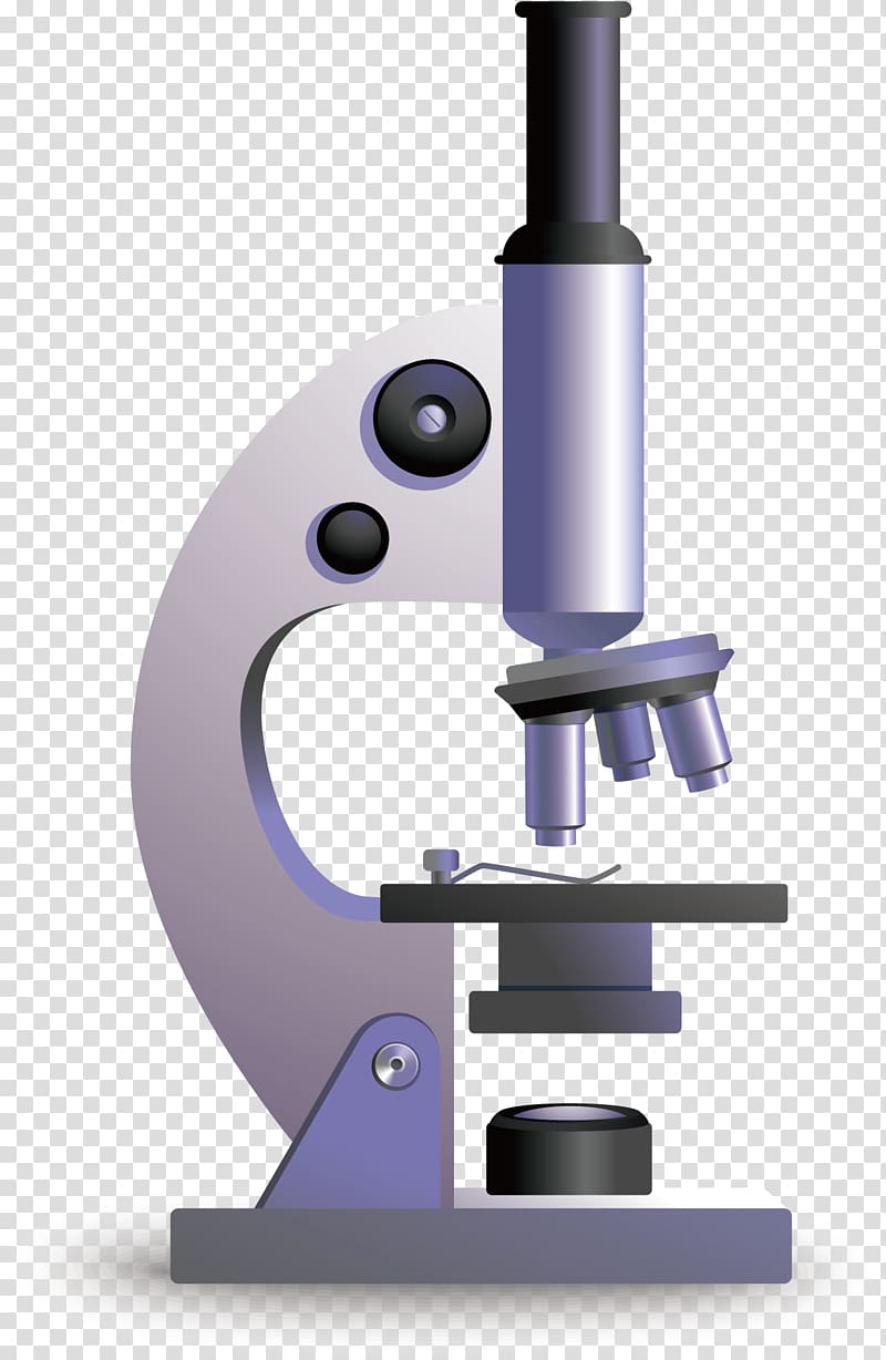 Microscope Euclidean Blue, Blue microscope transparent background PNG clipart