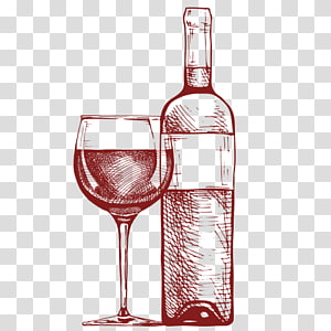 free clipart wine bottle glass