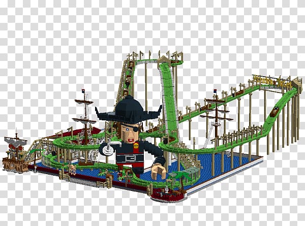 Amusement ride Amusement park, Lego Group transparent background PNG clipart