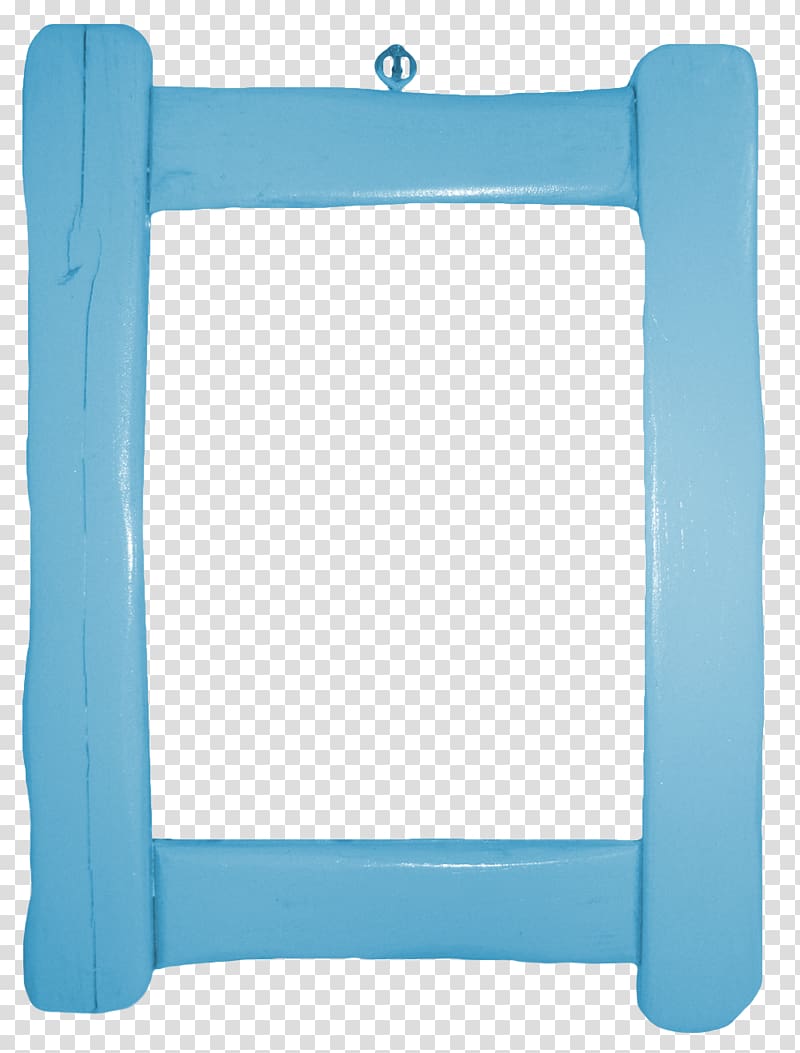 Turquoise Aqua Electric blue Teal, teal frame transparent background PNG clipart