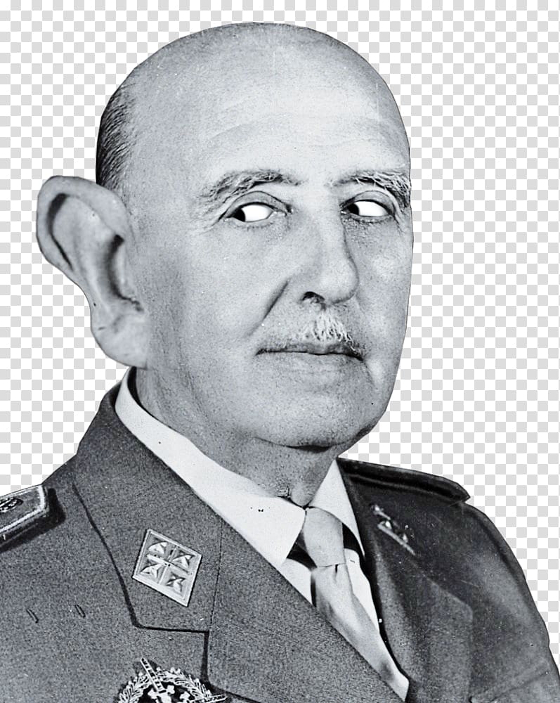 Francisco Franco Army officer Spanish Civil War Generalissimo Kloktime, talavera transparent background PNG clipart