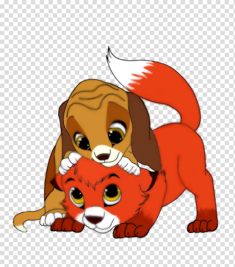 Puppy Whiskers Dog Fox Cat, The Fox And The Hound transparent background PNG clipart