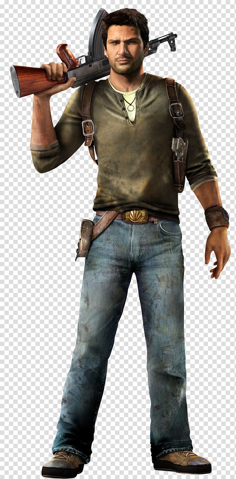 PlayStation All-Stars Battle Royale Uncharted: Drake\'s Fortune PlayStation 3 Nathan Drake PlayStation 2, drake transparent background PNG clipart