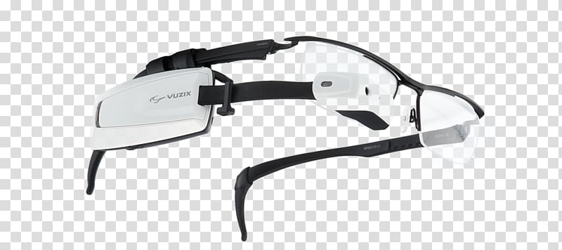 Smartglasses Head-mounted display Google Glass Vuzix, glasses transparent background PNG clipart