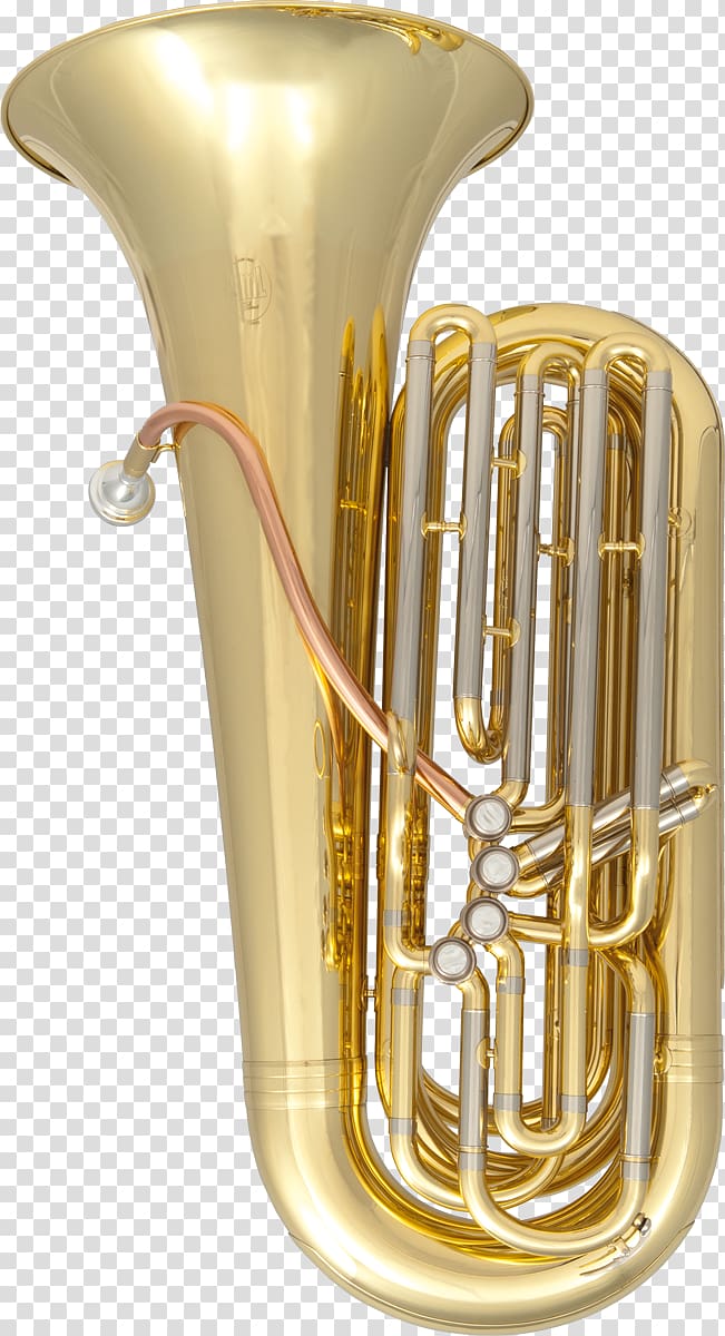 Tuba Brass Instruments Wind instrument Sml Tu600 Euphonium, conn tuba transparent background PNG clipart
