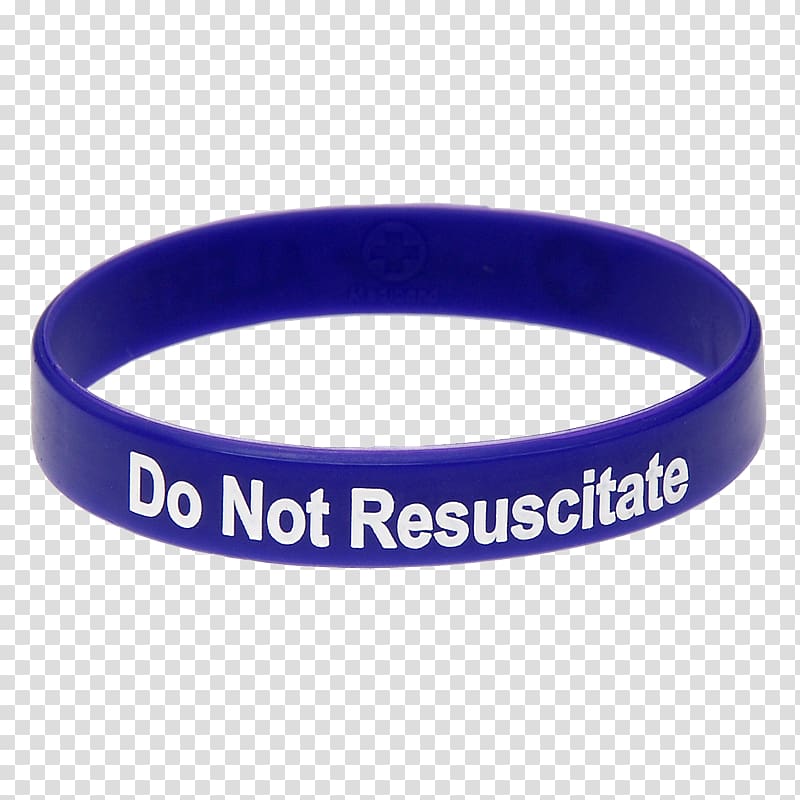 Medical identification tag Bracelet Do not resuscitate Wristband Necklace, wristband transparent background PNG clipart