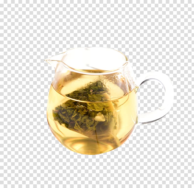 Flowering tea Oolong Tea bag, Osmanthus oolong tea bag transparent background PNG clipart