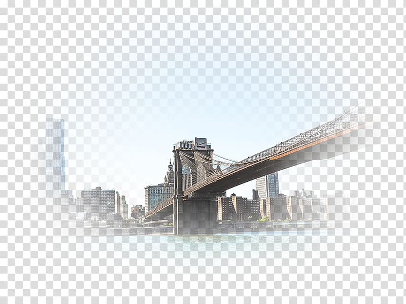 Brooklyn Bridge Bridge–tunnel Sky plc, bridge transparent background PNG clipart