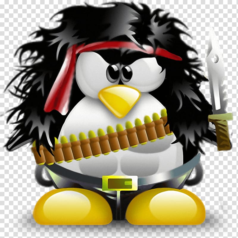 Tuxedo Linux kernel, pinguin transparent background PNG clipart