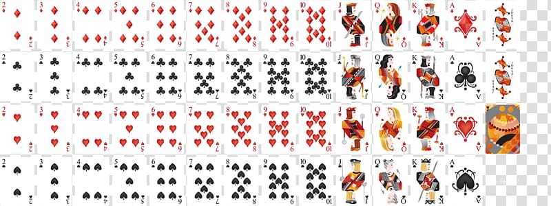 assorted playing card, Playing card Standard 52-card deck Paper, brand transparent background PNG clipart
