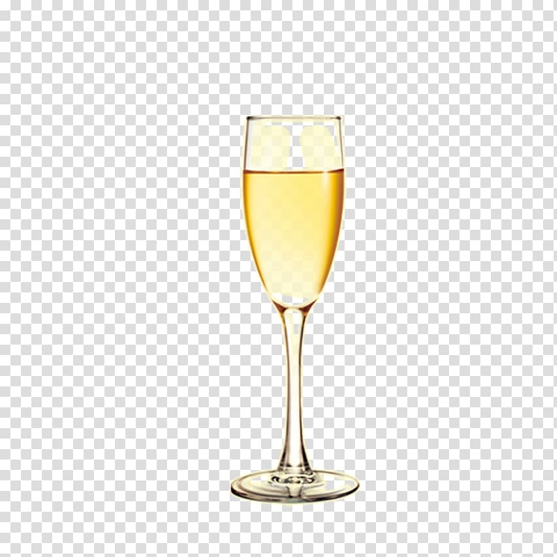 White wine Champagne Cocktail Wine glass, Champagne glass transparent background PNG clipart