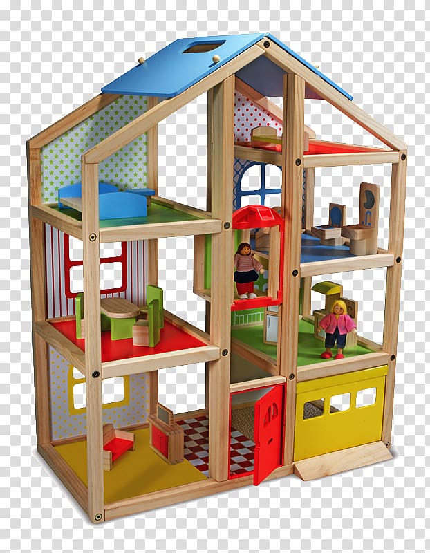 hape geometric dollhouse