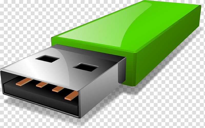 USB Flash Drives Computer data storage Hard Drives , flash chip transparent background PNG clipart