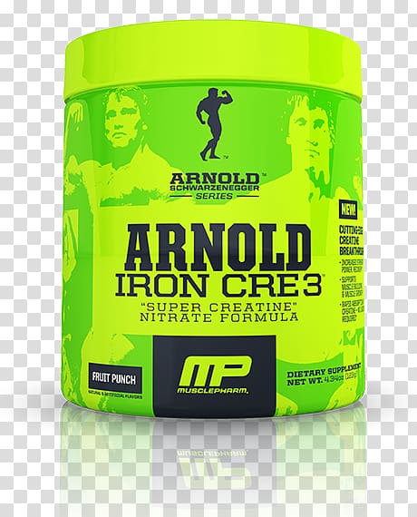 Dietary supplement Creatine MusclePharm Corp Pre-workout Bodybuilding supplement, Arnold Scharzennegger transparent background PNG clipart