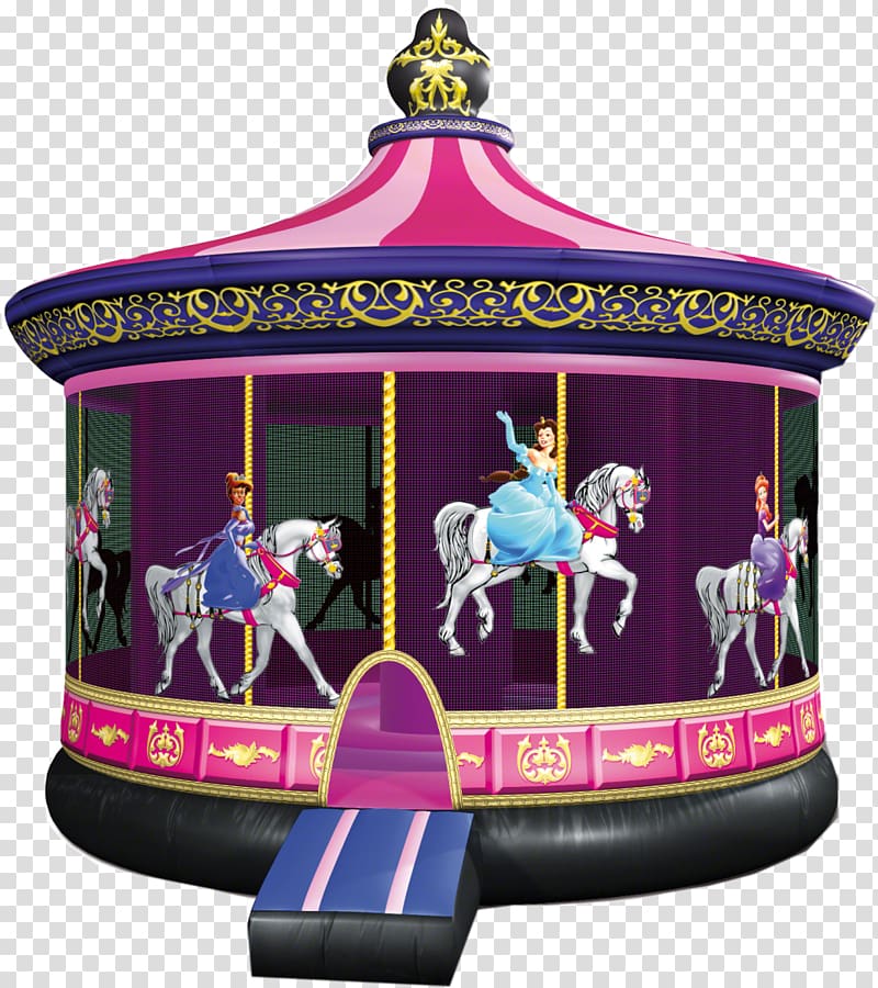 Helena Inflatable Bouncers Renting Carousel, Carousel transparent background PNG clipart