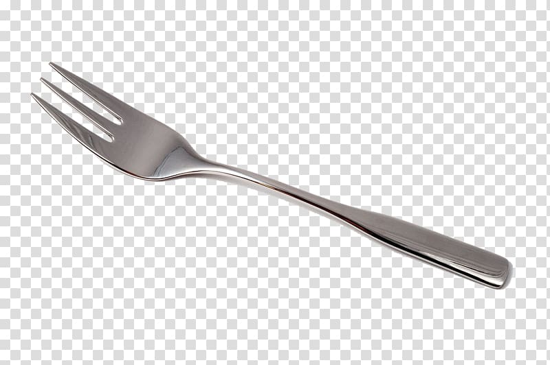 stainless steel fork, Fork Spoon, Steel fork transparent background PNG clipart