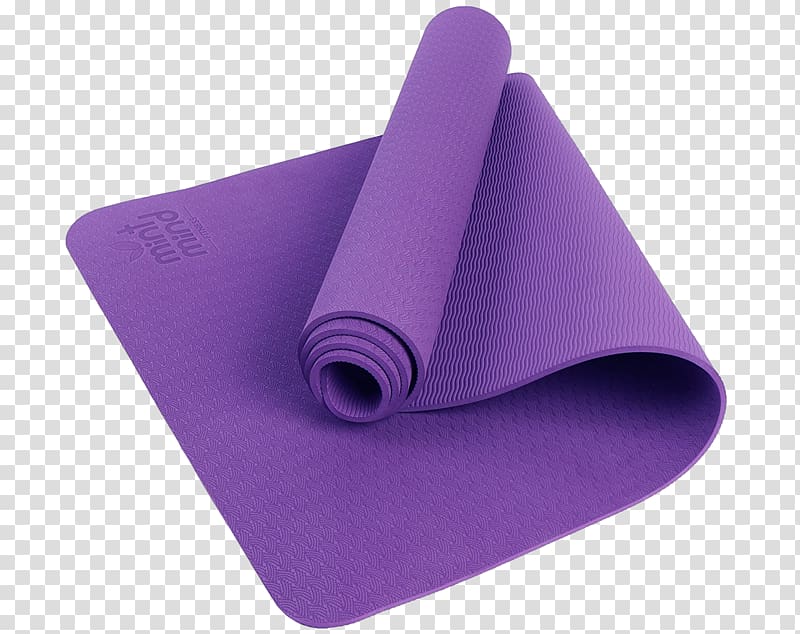 Yoga & Pilates Mats Exercise Hot yoga, yoga mats transparent background PNG clipart