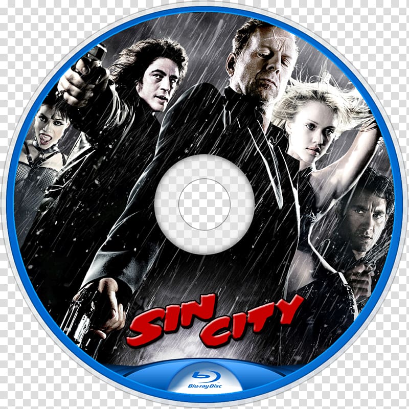 John Hartigan Sin City DVD Film Streaming media, sin city transparent background PNG clipart