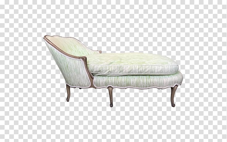 Chaise longue Chair Louis XVI style Louis Quinze Furniture, chair transparent background PNG clipart