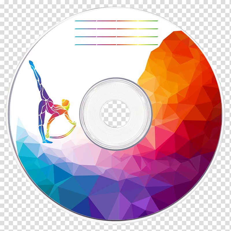 Compact disc Yandex Disk Rhythmic gymnastics, gymnastics transparent background PNG clipart