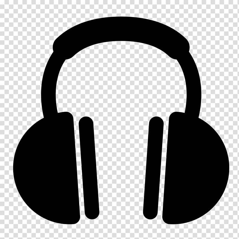 Headphones Icon, Headphones With Music transparent background PNG clipart