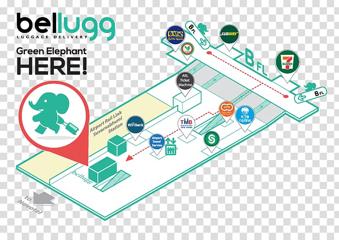 Don Mueang International Airport Incheon International Airport Baggage Bus Airport Rail Link, pattaya thailand map transparent background PNG clipart