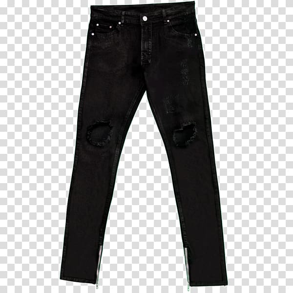 Pants Jeans Clothing Tracksuit T-shirt, distressed jeans transparent background PNG clipart