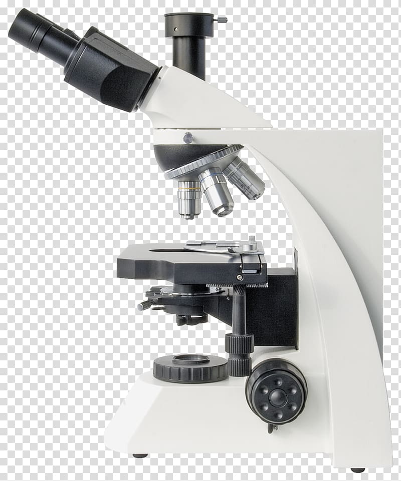 Optical microscope Bresser Optics Science, Optical Microscope transparent background PNG clipart