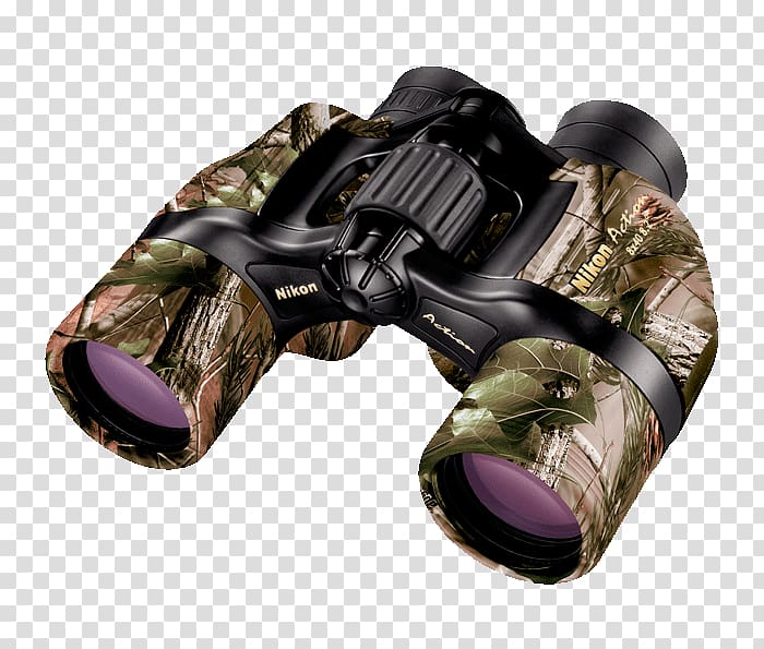 Binoculars Nikon Action EX 12x50 , Binoculars transparent background PNG clipart