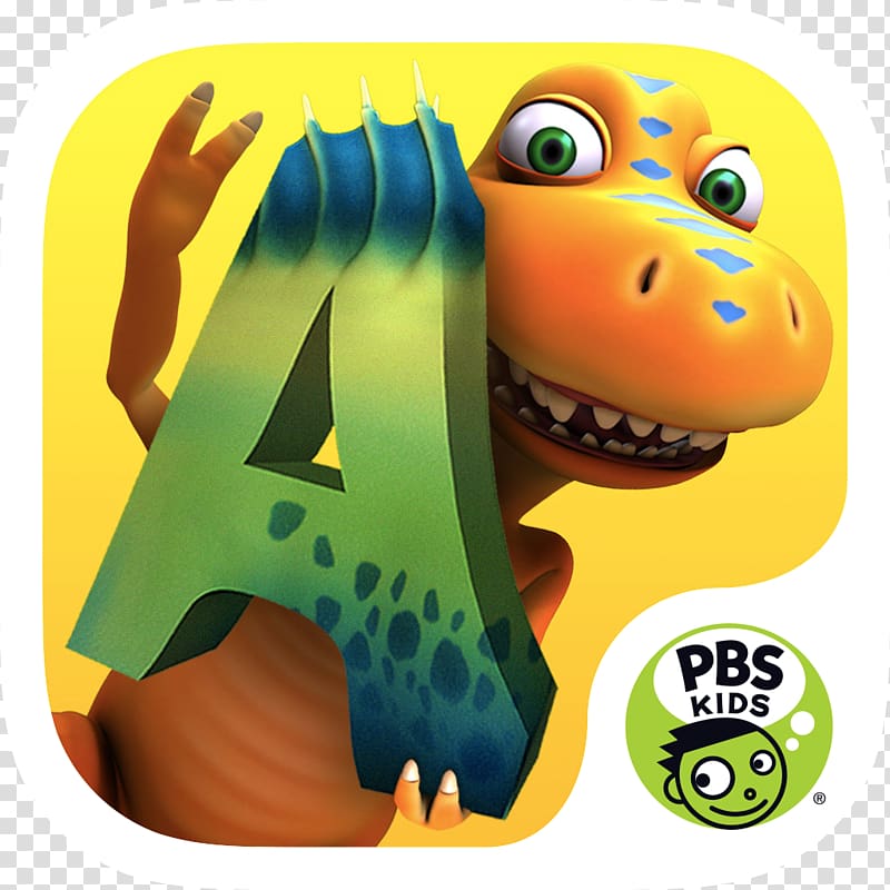 Arthur's Big App Dinosaur Train Jurassic Junior PBS Kids Super Why! Power to Read, animalhdforkidsfree transparent background PNG clipart