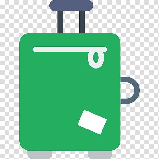 Suitcase Baggage cart Hand luggage Icon, Suitcase transparent background PNG clipart