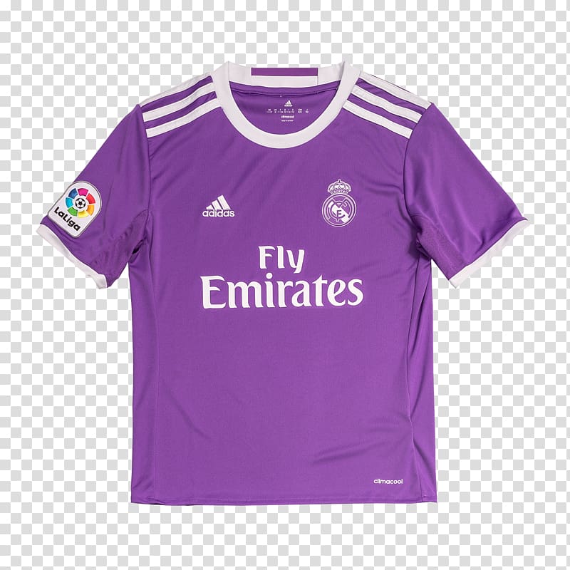 Real Madrid C.F. T-shirt FIFA Club World Cup Jersey Kit, T-shirt transparent background PNG clipart