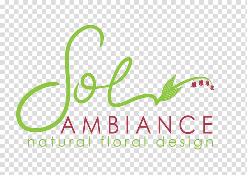 Sol Ambiance Logo BloomNation Brand Flower, ambiance transparent background PNG clipart