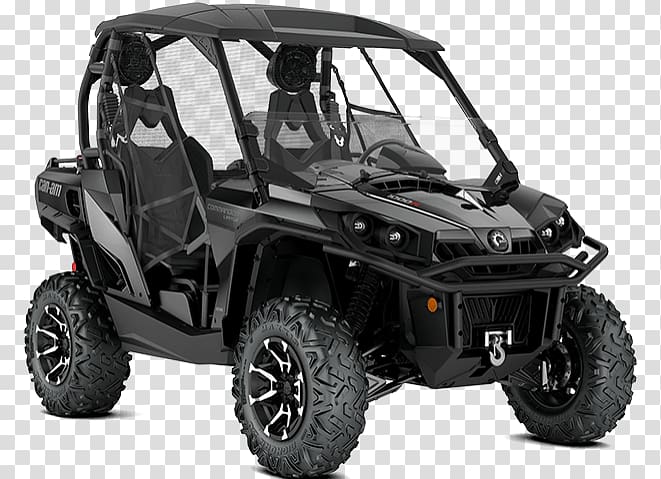 Can-Am motorcycles Side by Side All-terrain vehicle, Limited transparent background PNG clipart