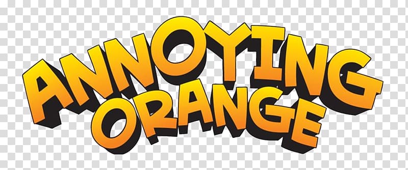 Logo orange Parody Knife MTV, annoying orange vs transparent background PNG clipart
