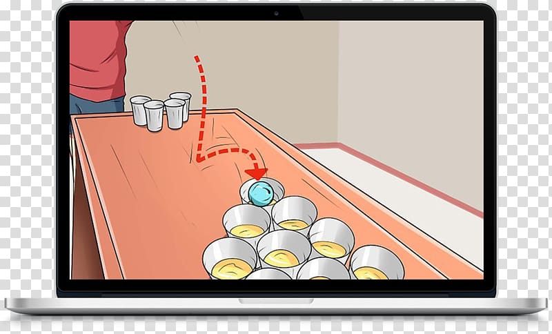 Beer pong Game Table Ping Pong, beer transparent background PNG clipart