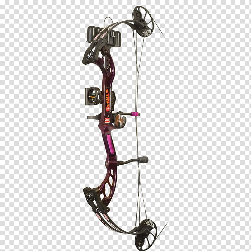 PSE Archery Compound Bows Hunting Bow and arrow, bow package transparent background PNG clipart