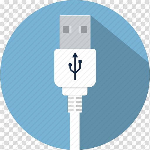 USB Computer Icons Electrical cable Electrical connector, Data Connector Icon transparent background PNG clipart
