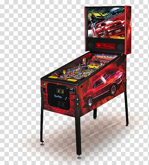 Ford Mustang Car Kiss Stern Electronics, Inc. Pinball, Car Racing Flyer transparent background PNG clipart