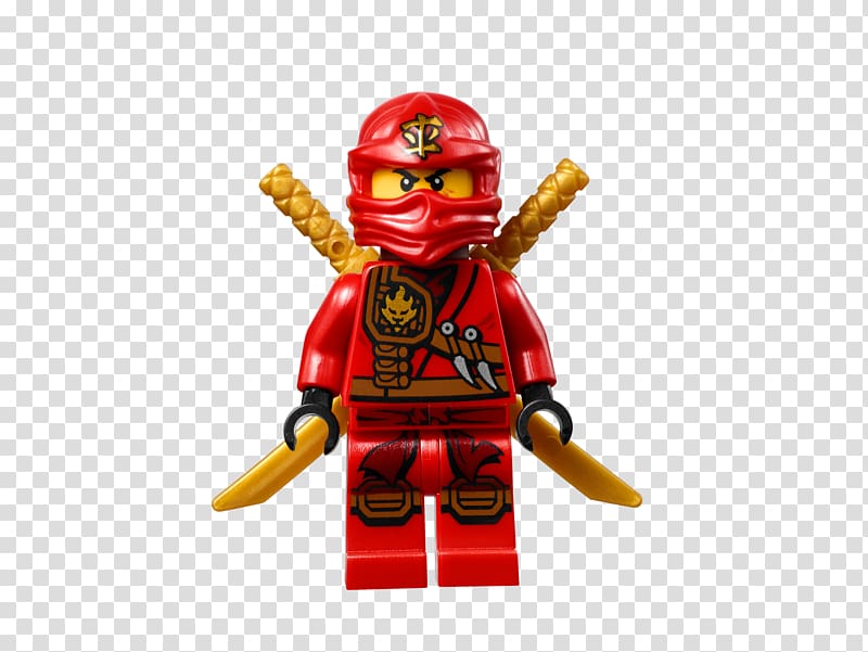 red toy figure illustration, Kai Lloyd Garmadon Lego Ninjago Lego minifigure, Ninja transparent background PNG clipart